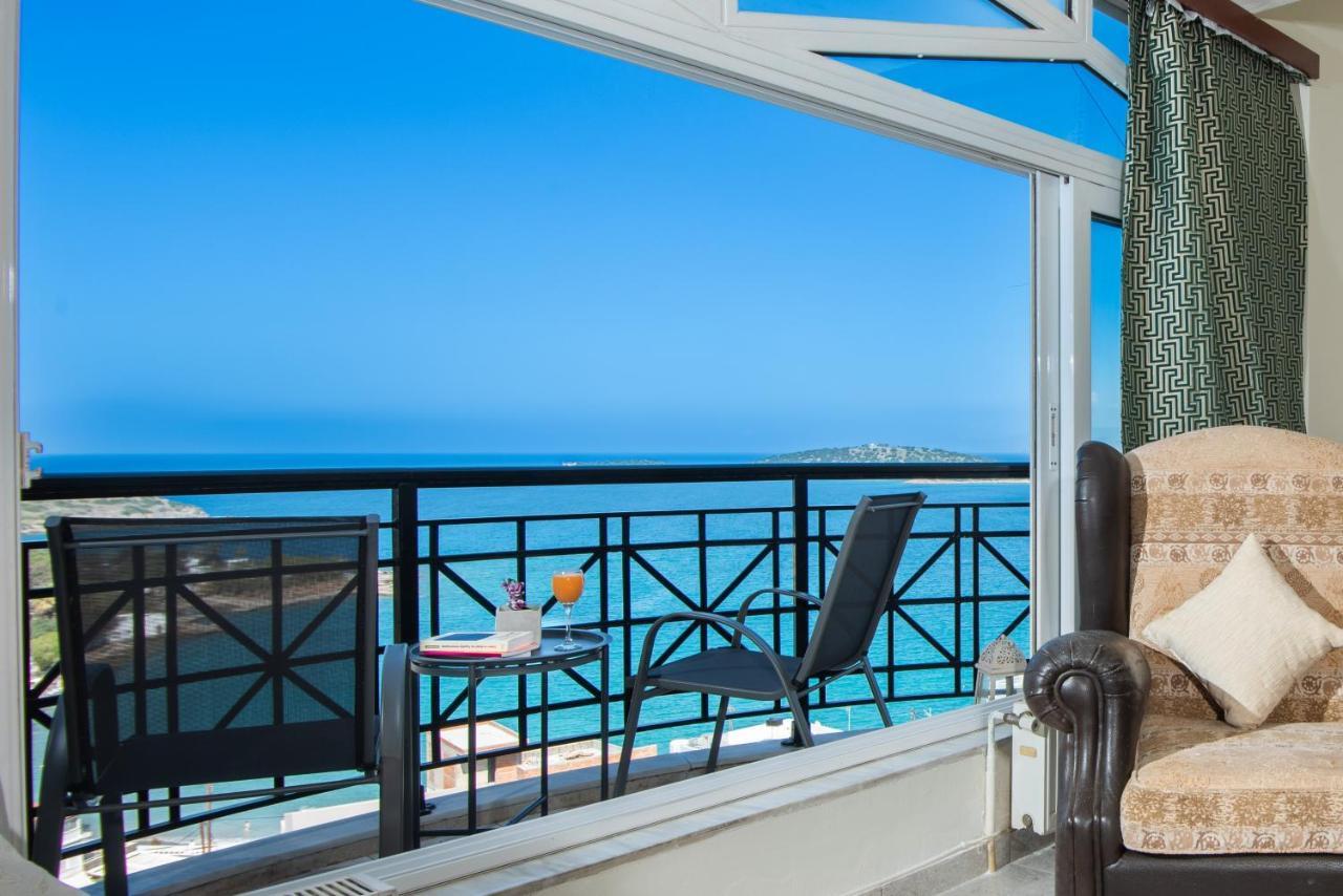 Vasiliki Island View House Apartment อายิโอสนิโกลาโอส ภายนอก รูปภาพ
