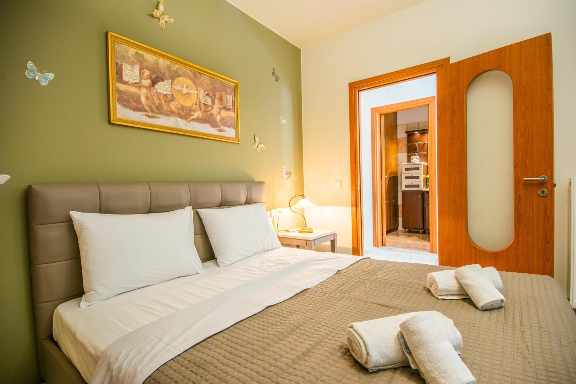 Vasiliki Island View House Apartment อายิโอสนิโกลาโอส ภายนอก รูปภาพ