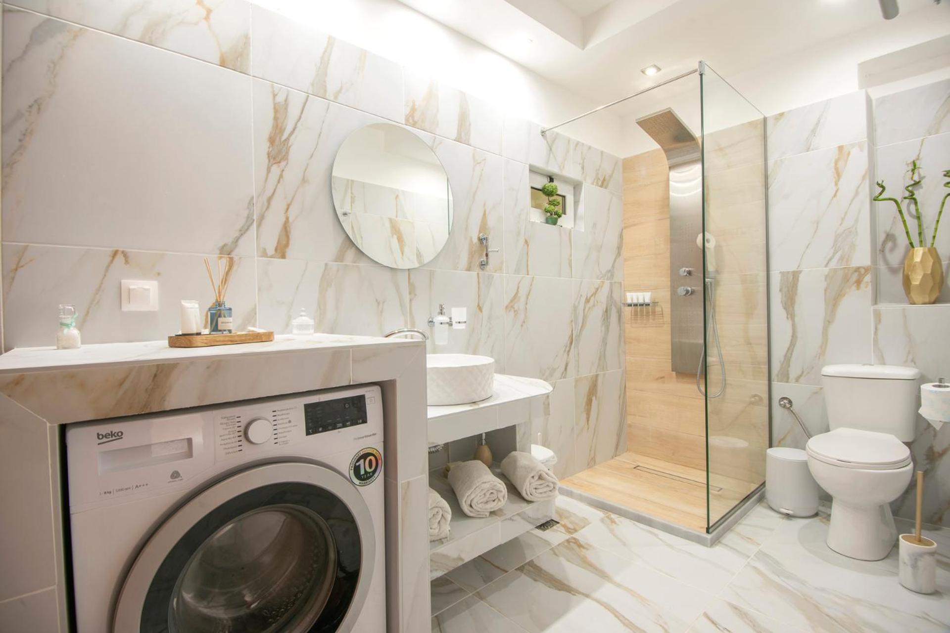Vasiliki Island View House Apartment อายิโอสนิโกลาโอส ภายนอก รูปภาพ