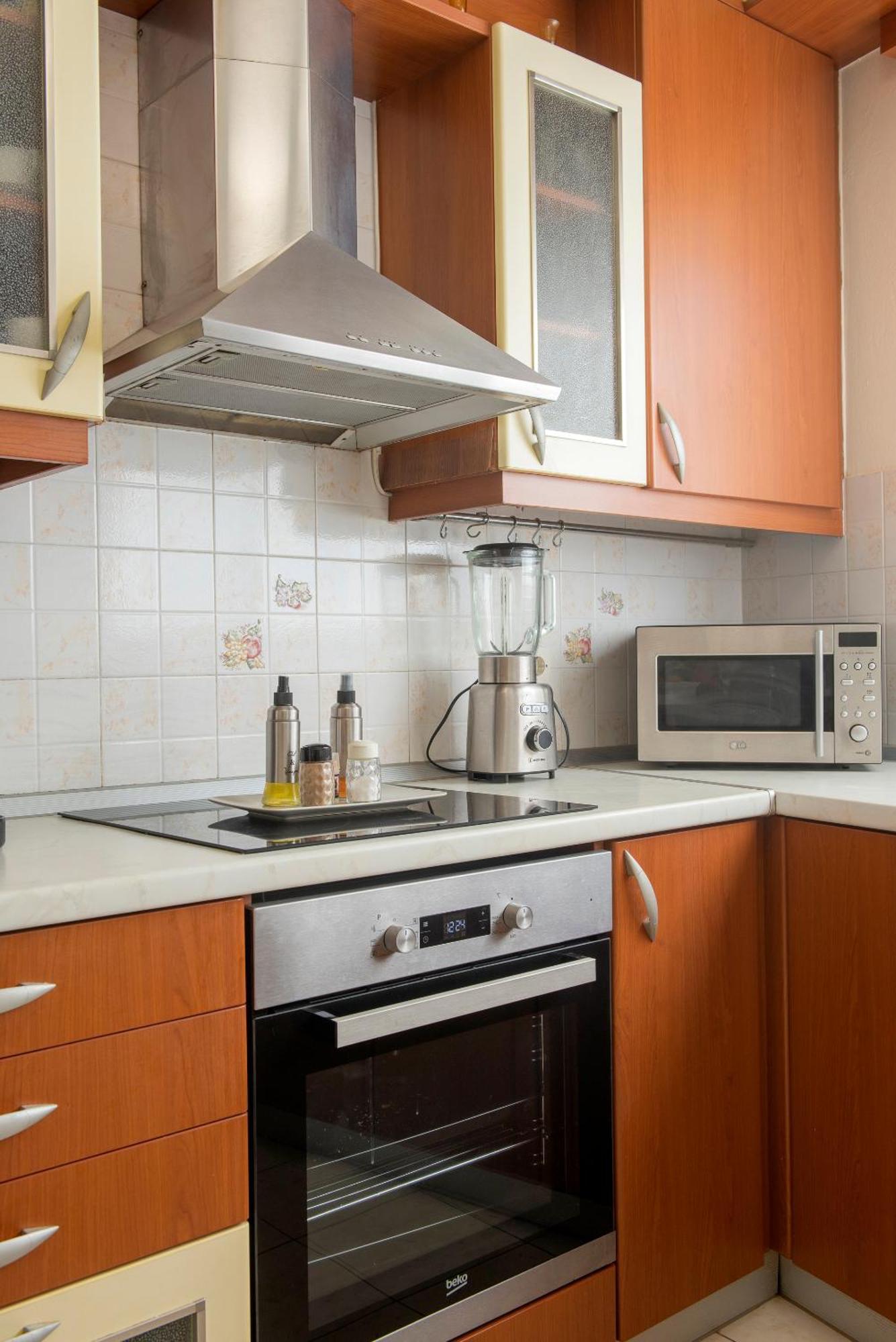 Vasiliki Island View House Apartment อายิโอสนิโกลาโอส ภายนอก รูปภาพ