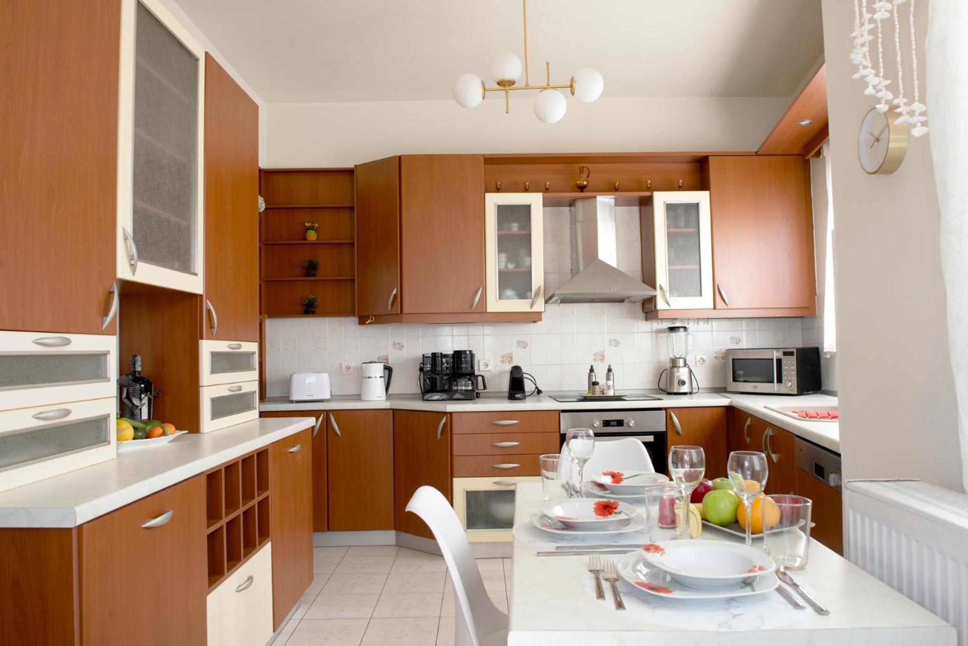 Vasiliki Island View House Apartment อายิโอสนิโกลาโอส ภายนอก รูปภาพ