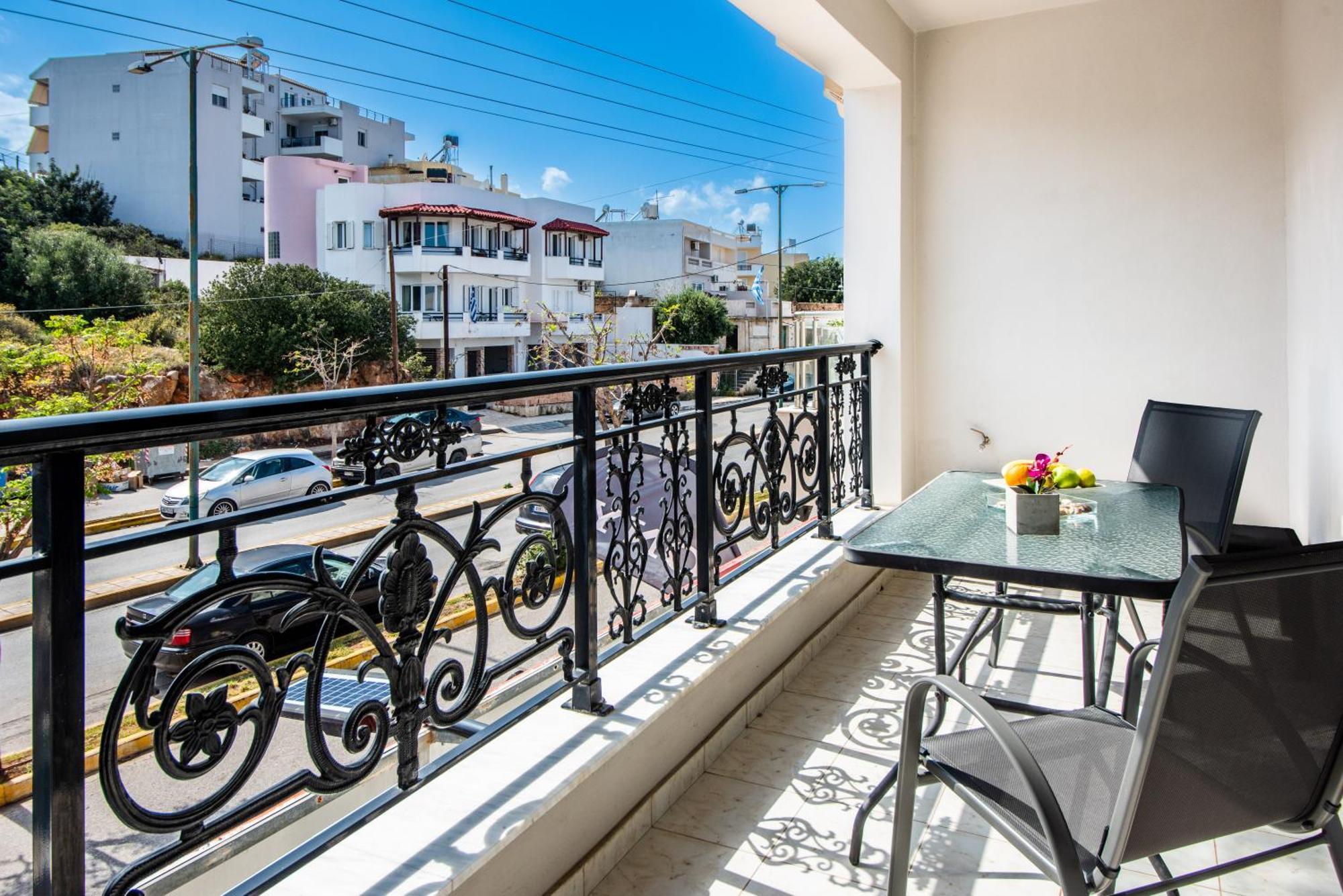 Vasiliki Island View House Apartment อายิโอสนิโกลาโอส ภายนอก รูปภาพ