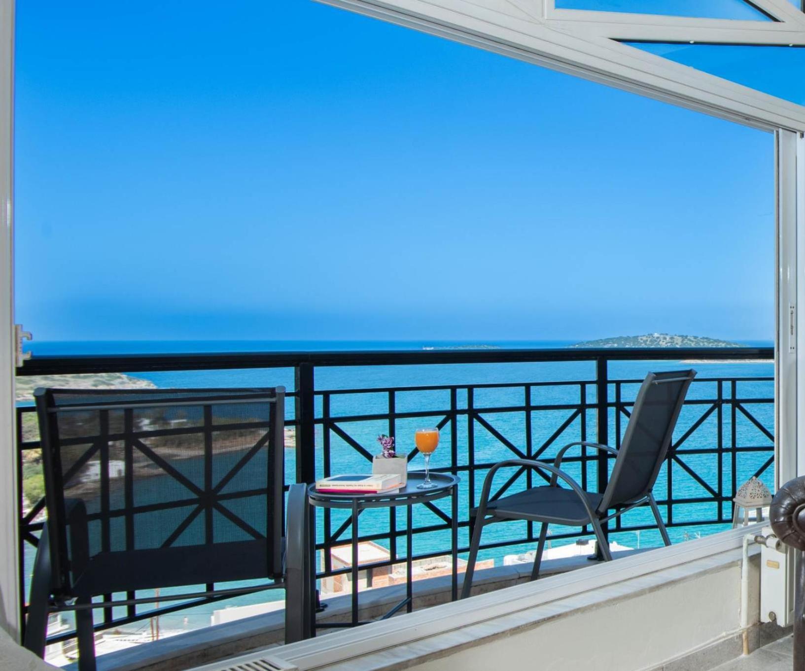 Vasiliki Island View House Apartment อายิโอสนิโกลาโอส ภายนอก รูปภาพ