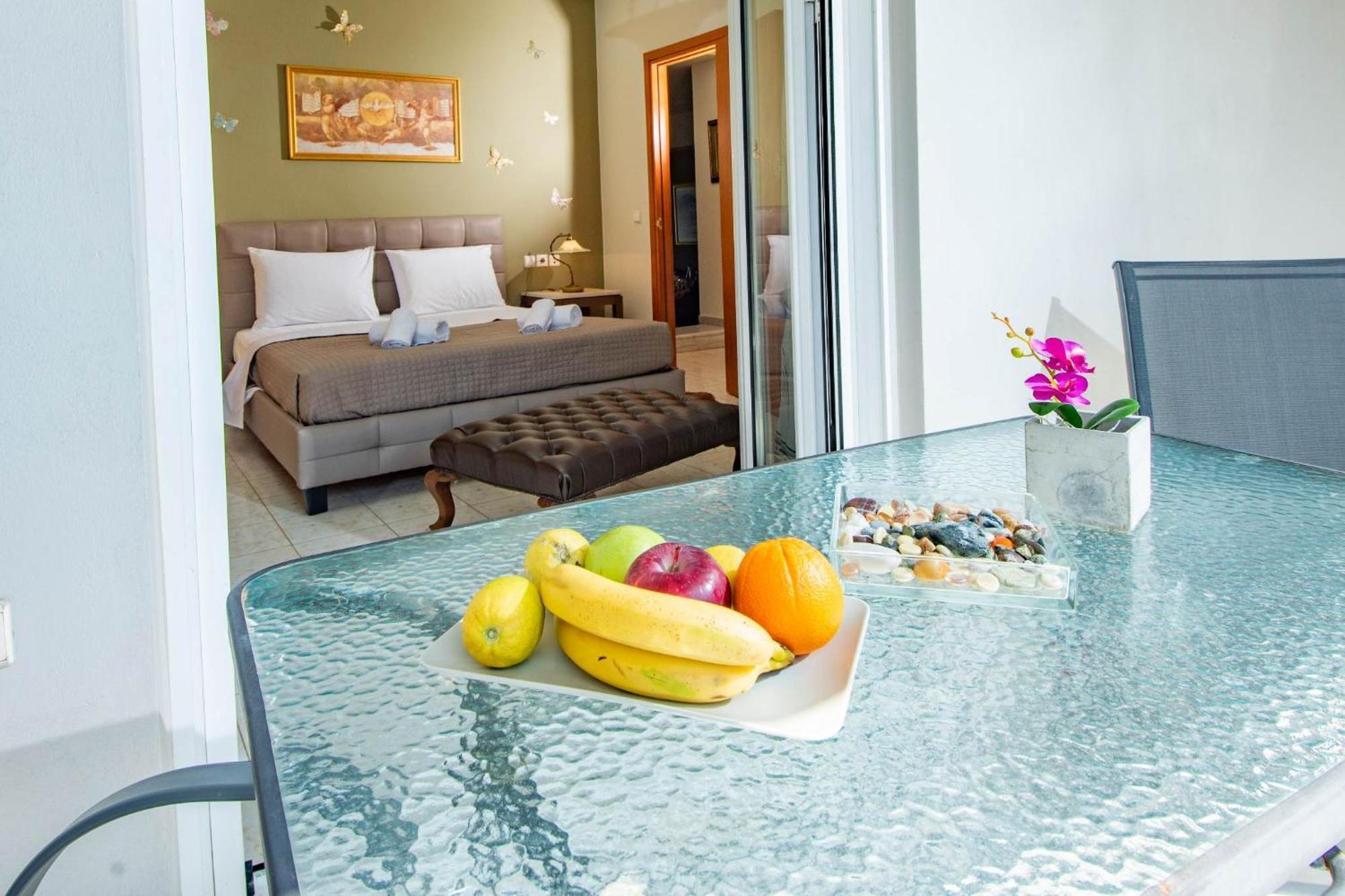 Vasiliki Island View House Apartment อายิโอสนิโกลาโอส ภายนอก รูปภาพ